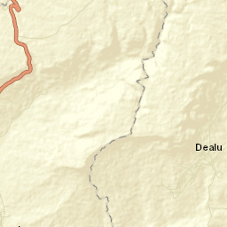 Dealu Street Map