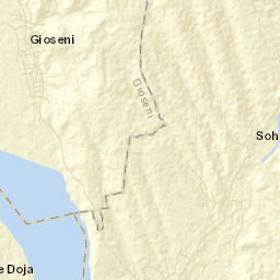 Comuna Horgeşti Street Map