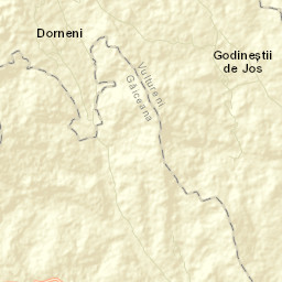 Comuna Vultureni Street Map