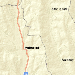 Stănişeşti Street Map