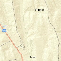 Iana Street Map