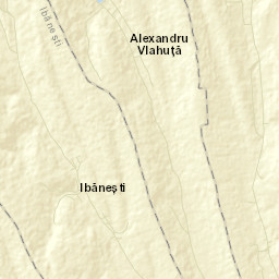 Alexandru Vlăhuţă Street Map