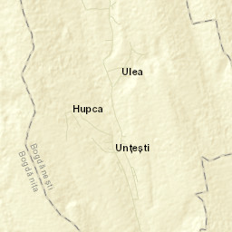Comuna Bogdăneşti Street Map