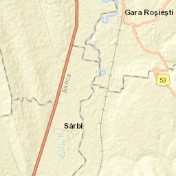 Comuna Viişoara Street Map