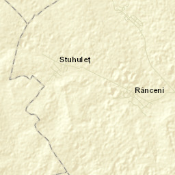 Comuna Berezeni Street Map