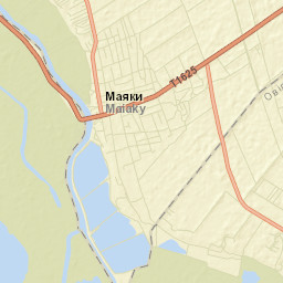 Mayaky Street Map