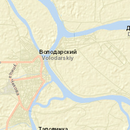 Volodarskiy Street Map