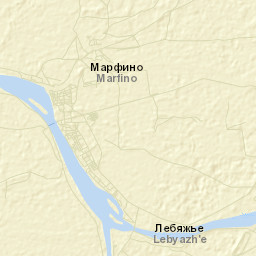 Marfino Street Map