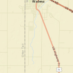 472-498 US-71 Wadena MN 56482 Street Map