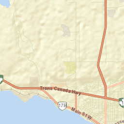 North Bay Street Map