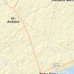 Saint-Antoine Street Map