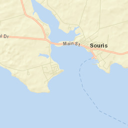 Souris Street Map