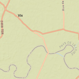Vix Street Map