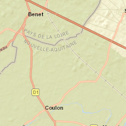 Coulon Street Map