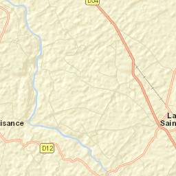 Lathus-Saint-Rémy Street Map