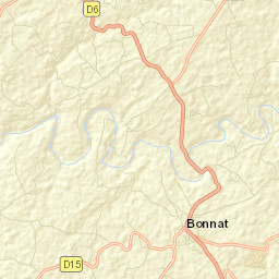 Bonnat Street Map