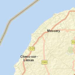 Messery Street Map