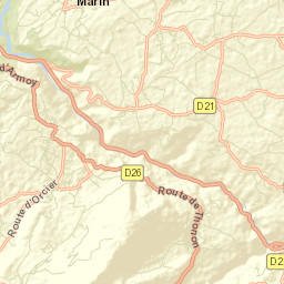 Féternes Street Map