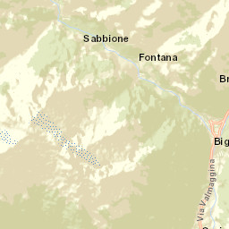 Vallemaggia District Street Map