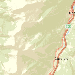 Region Moesa Street Map