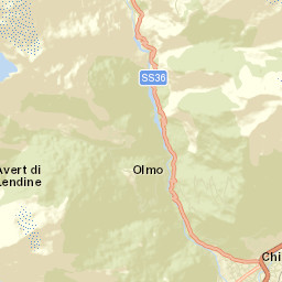 Chiavenna Street Map