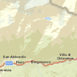 Villa di Chiavenna Street Map