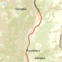 Poschiavo Street Map