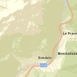 Sondalo Street Map