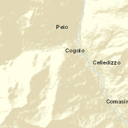 Cogolo Street Map
