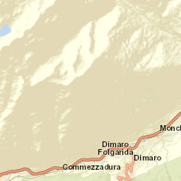 Commezzadura Street Map