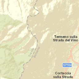 Termeno Street Map