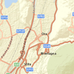 Ora Street Map