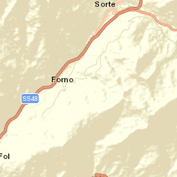 Moena Street Map