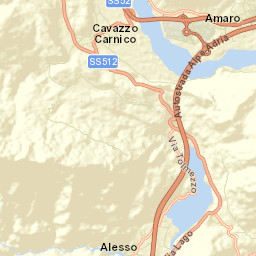 Amaro Street Map