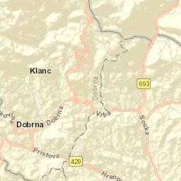 Dobrna Street Map