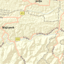 Majšperk Street Map