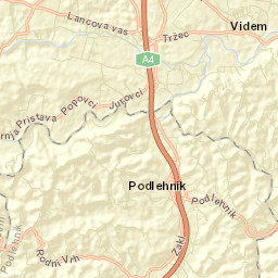 Videm pri Ptuju Street Map