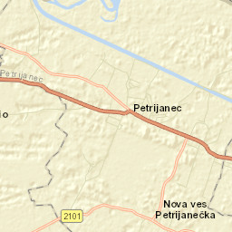 Petrijanec Street Map