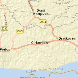 Prelog Street Map
