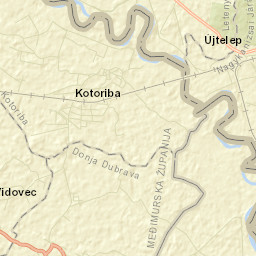Kotoriba Street Map