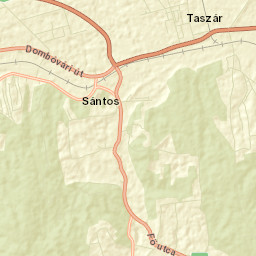 Taszár Street Map