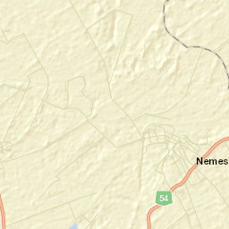 Nemesnádudvar Street Map