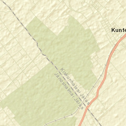 Kunfehértó Street Map