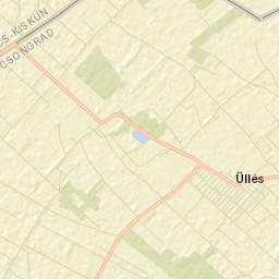 Üllés Street Map