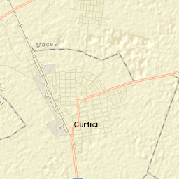 Oraş Curtici Street Map