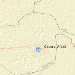 Caporal Alexa Street Map
