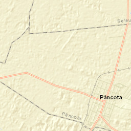 Pâncota Street Map