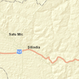 Comuna Şilindia Street Map