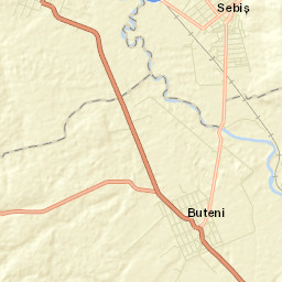 Buteni Street Map