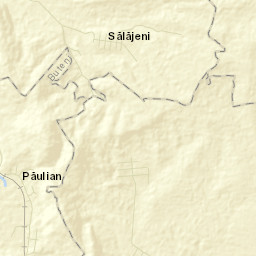 Comuna Dieci Street Map